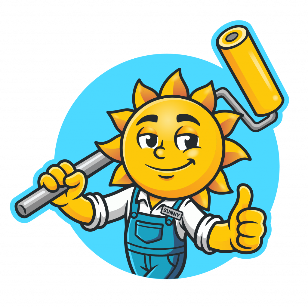 sunny day logo icon