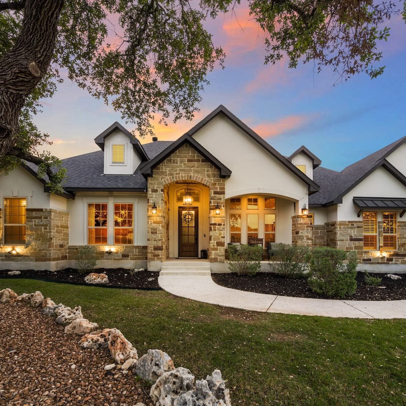 exterior of bucks county. come professionally painted